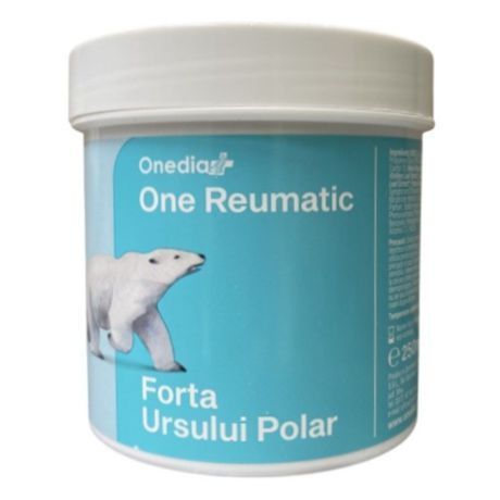 One Reumatic Forta Ursului Polar, 250ml, Onedia